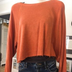 It is Well cropped top